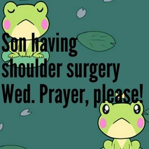 Asking all prayer warriors for help
